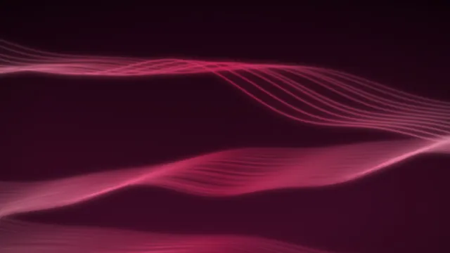Cherry Night Waves, a light waves worship background