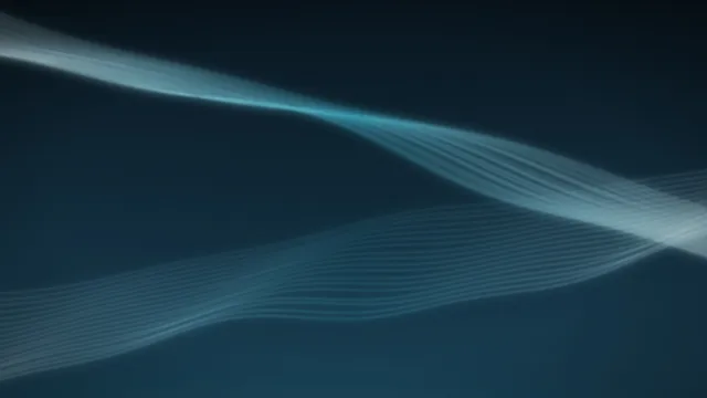 Steel Teal Waves, a light waves worship background