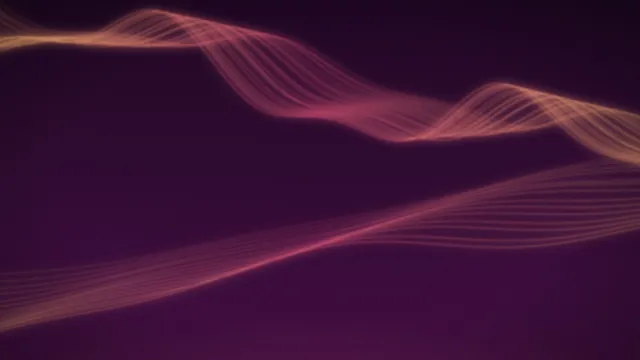 Sunset Rose Waves, a light waves worship background