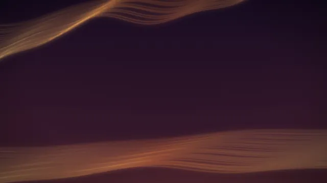 Amber Dawn Waves, a light waves worship background