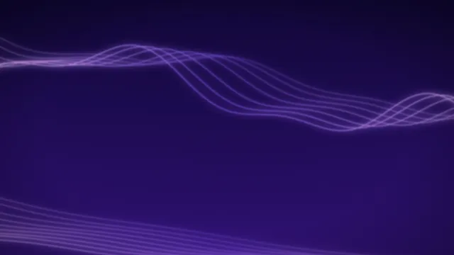 Royal Violet Waves, a light waves worship background