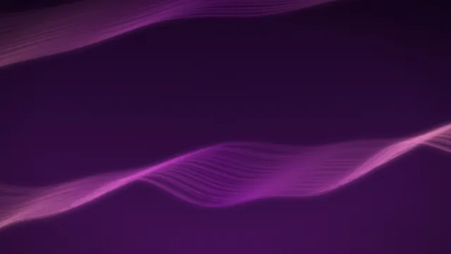 Plum Dusk Waves, a light waves worship background