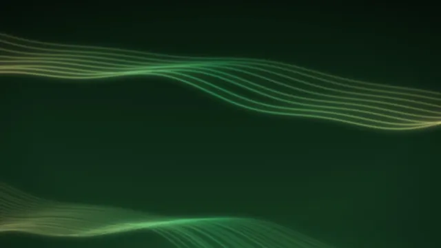 Forest Light Waves, a light waves worship background