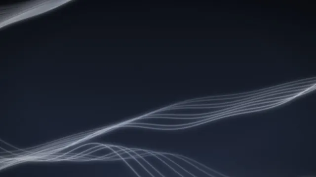 Silver Mist Waves, a light waves worship background