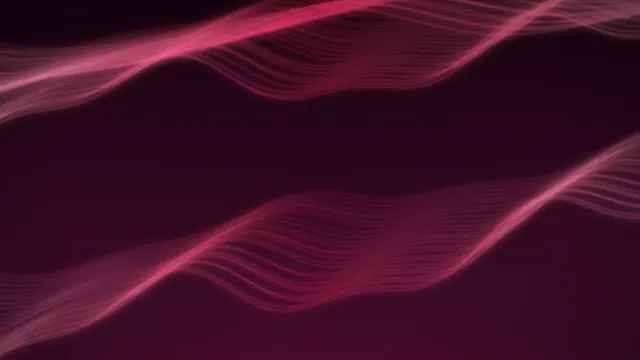 Cherry Night Waves, a light waves worship background