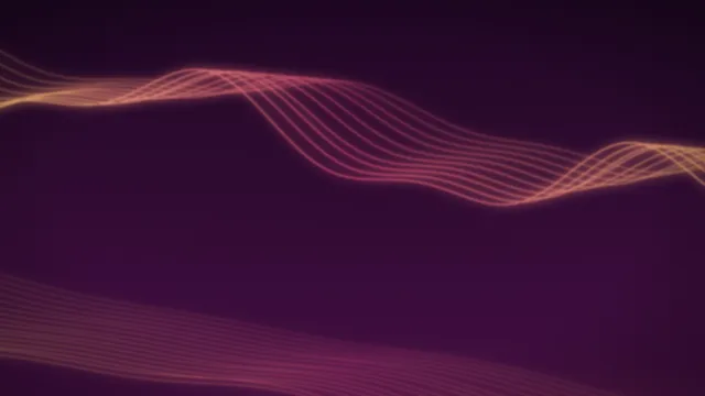 Sunset Rose Waves, a light waves worship background