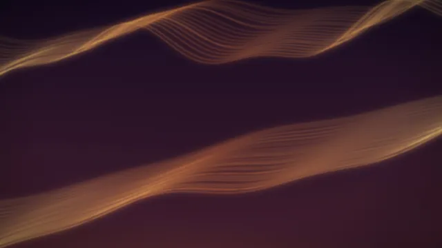 Amber Dawn Waves, a light waves worship background