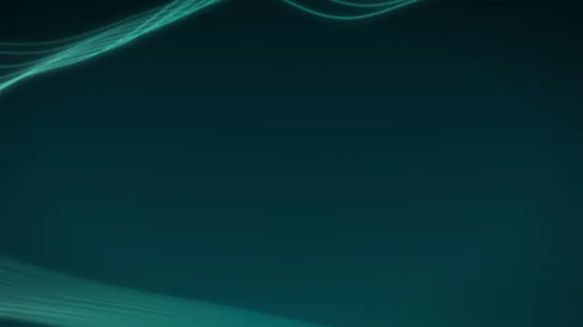 Teal Night Waves, a light waves worship background
