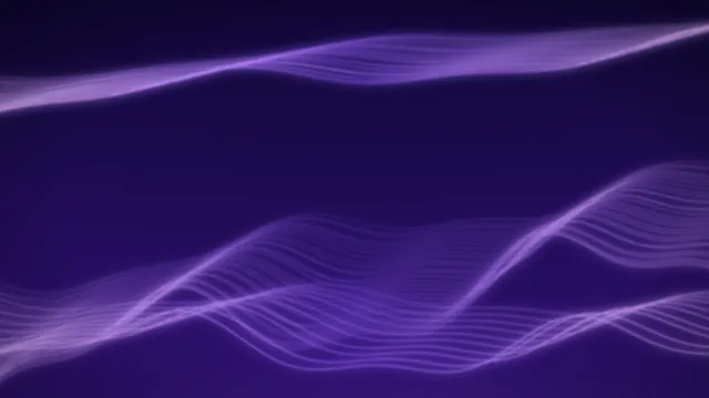 Royal Violet Waves, a light waves worship background