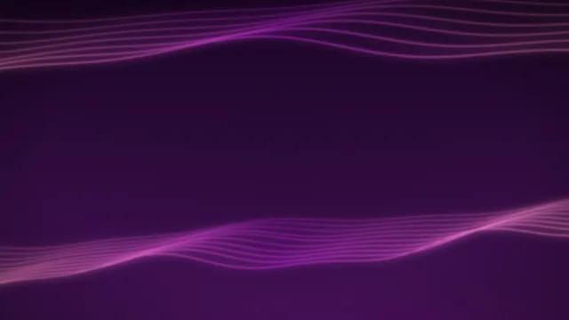 Plum Dusk Waves, a light waves worship background